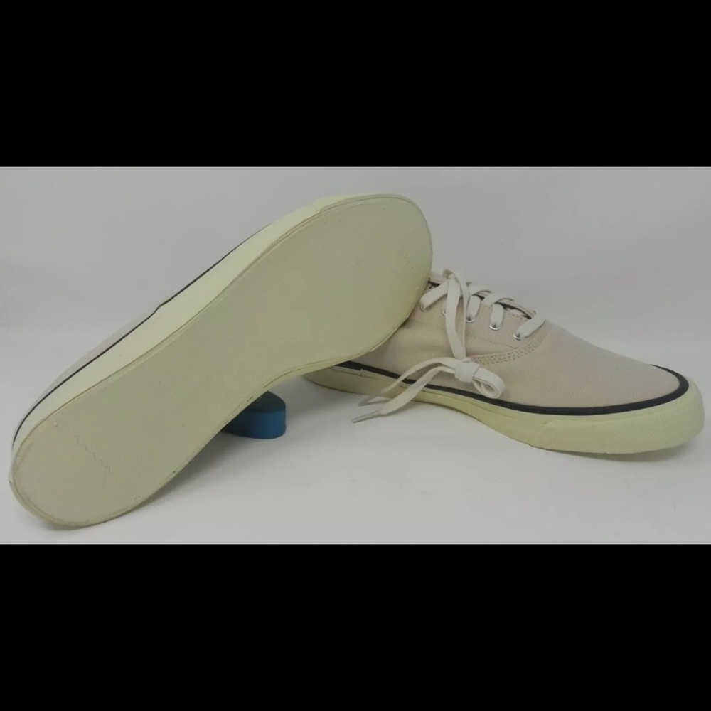 SPERRY TOP SIDER 75TH CVO CANVAS SNEAKER 10.5 NEW - Picture 6 of 8